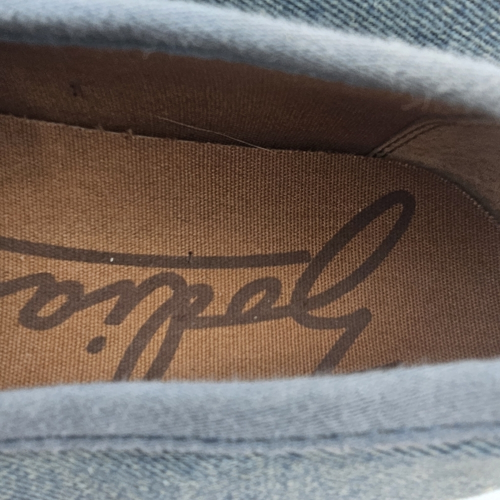 Zodiac Ciara Denim Chambray Women’s Size 10 M Casual Slip-On Sneakers NWD - Picture 8 of 9